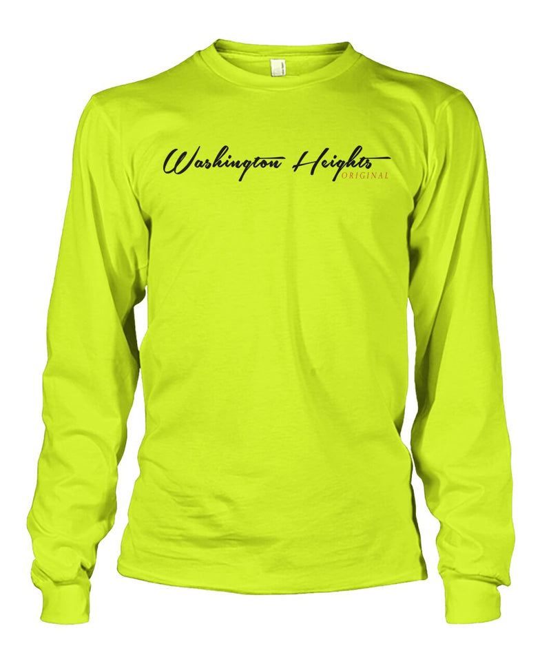 Washington Heights Original Shirt Unisex Long Sleeve