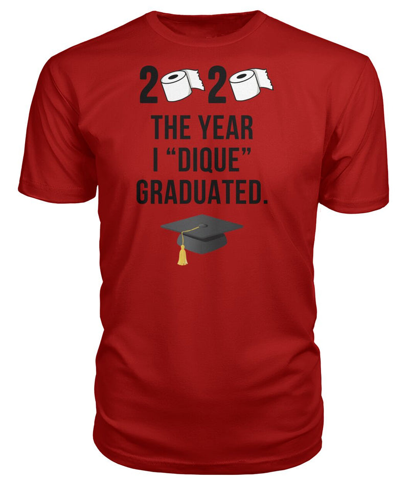2020 "Quarantine" Graduation Tshirt