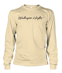 Washington Heights Original Shirt Unisex Long Sleeve
