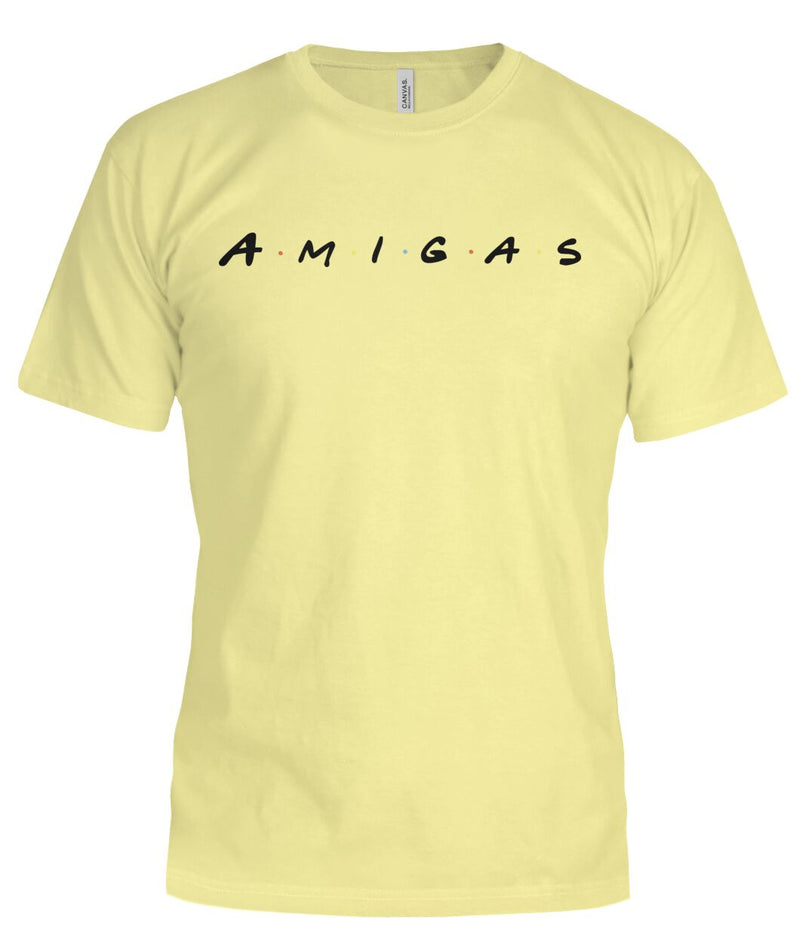 Ladies "AMIGAS" Bella T Shirts.