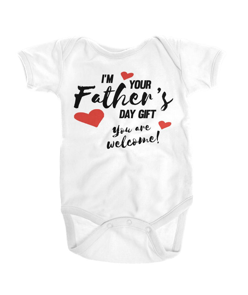 "Father's Day" Baby GIRL Bodysuit.