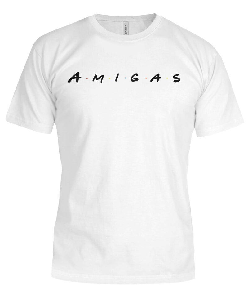 Ladies "AMIGAS" Bella T Shirts.