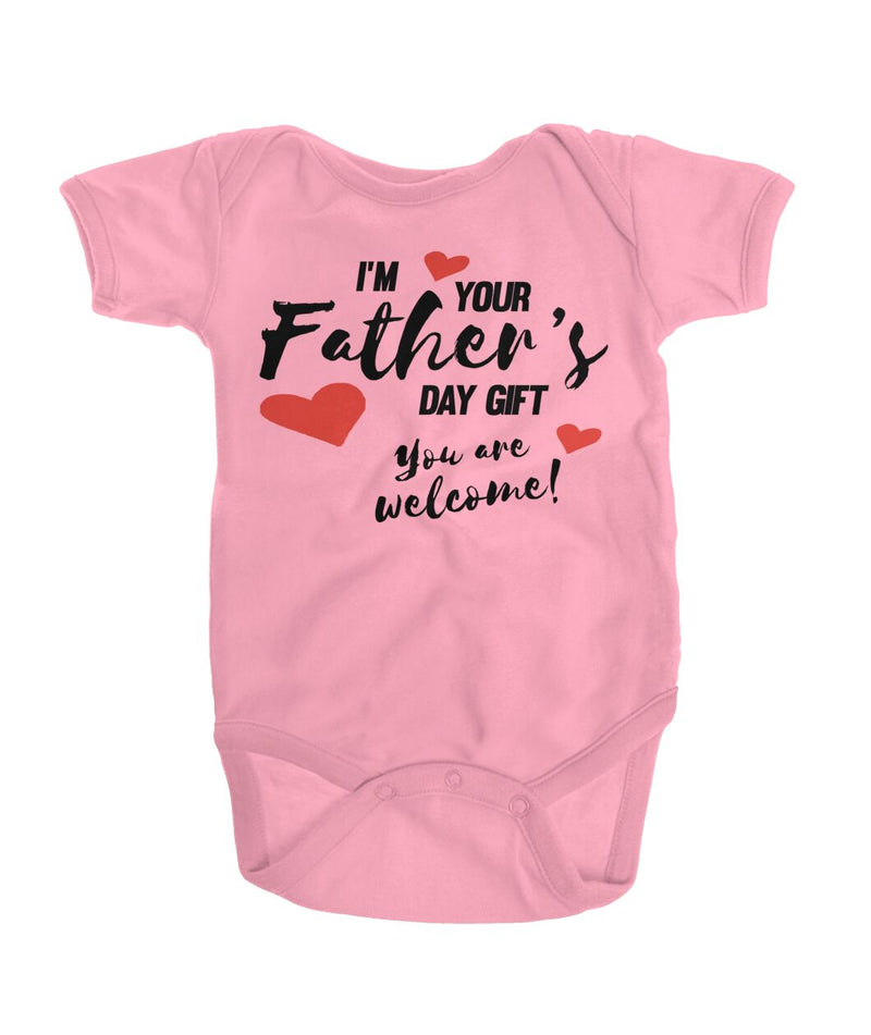 "Father's Day" Baby GIRL Bodysuit.