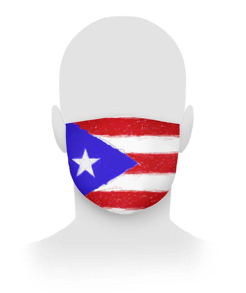 Puerto Rican Mask Cloth Face Mask
