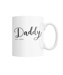 1st Father's Day Mug White Coffee Mug