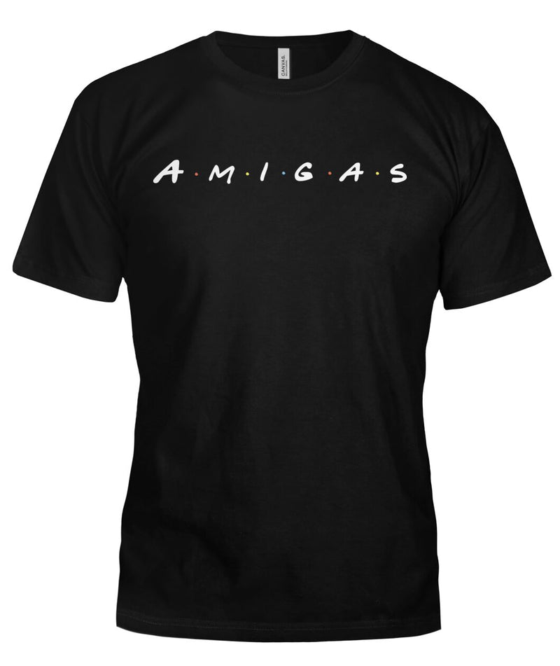 Ladies "AMIGAS" Bella T Shirts