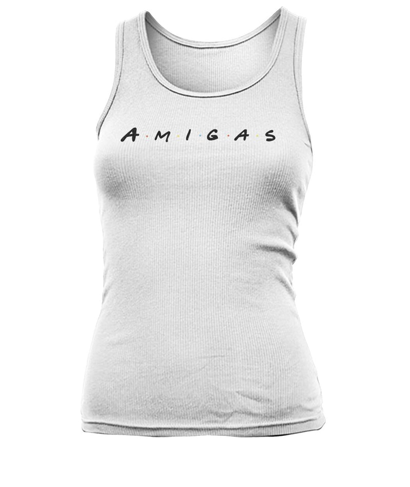 Ladies "AMIGAS" Bella Tank Tops