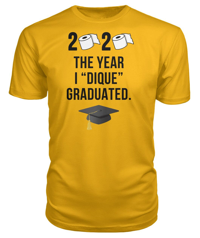2020 "Quarantine" Graduation Tshirt
