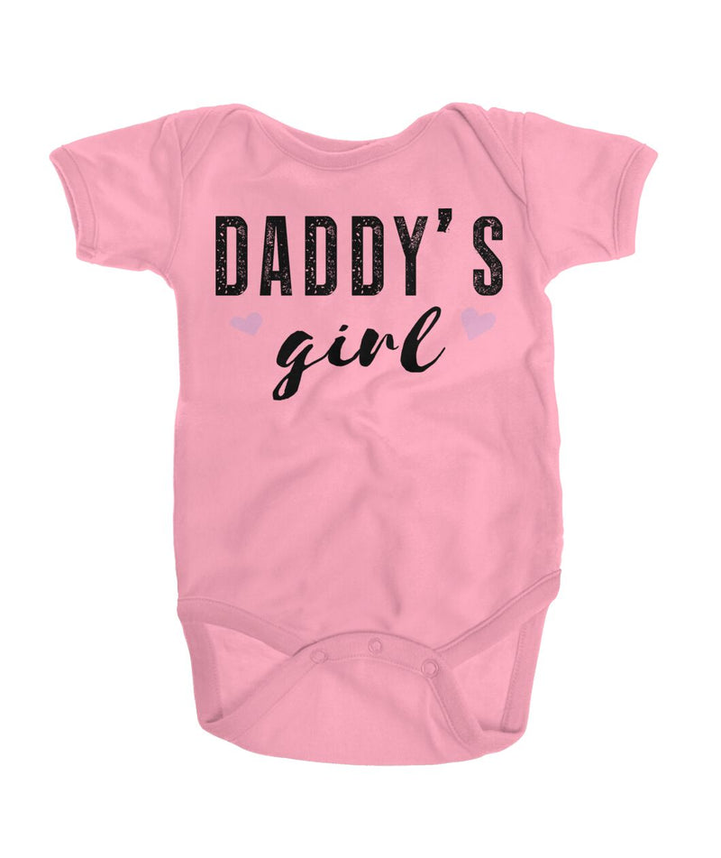 "Father's Day" Baby GIRL "Daddy's Girl" Body Suit