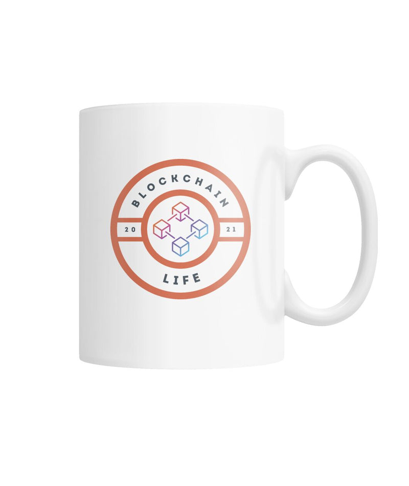 Blockchain Life MUG White Coffee Mug